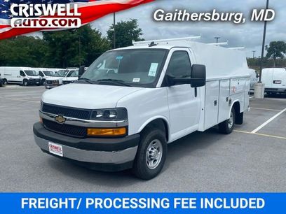 New 2025 Chevrolet Express 3500 w/ Power Convenience Package
