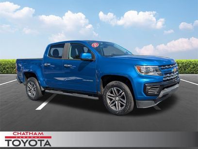 Used 2021 Chevrolet Colorado W/T w/ Custom Special Edition