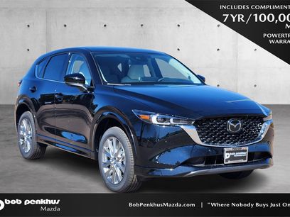 New 2025 MAZDA CX-5 AWD 2.5 S w/ Premium Plus Pkg