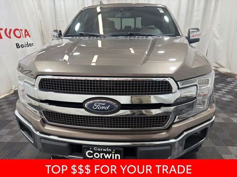 Used 2019 Ford F150 King Ranch w/ Equipment Group 601A Luxury AWD/4WD image 2