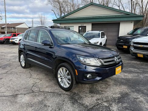 Used 2016 Volkswagen Tiguan SE AWD/4WD image 7