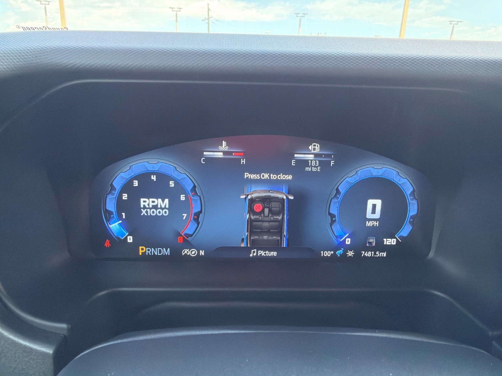 Certified 2025 Ford Bronco Badlands AWD/4WD image 9