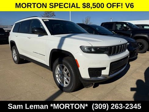 New 2025 Jeep Grand Cherokee L Laredo AWD/4WD image 1