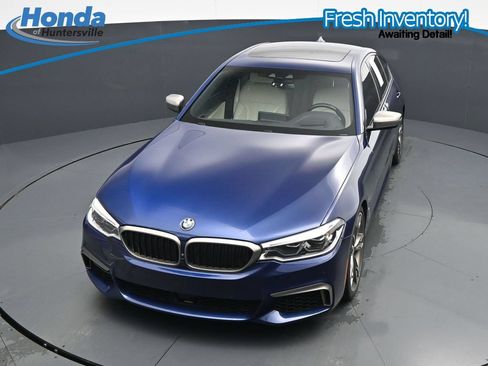 Used 2020 BMW M550i xDrive w/ Dynamic Handling Package AWD/4WD image 16