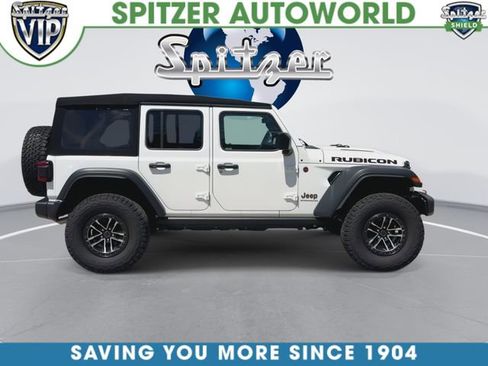 Used 2024 Jeep Wrangler Unlimited Rubicon w/ XTREMEE 35" Tire Package AWD/4WD image 10