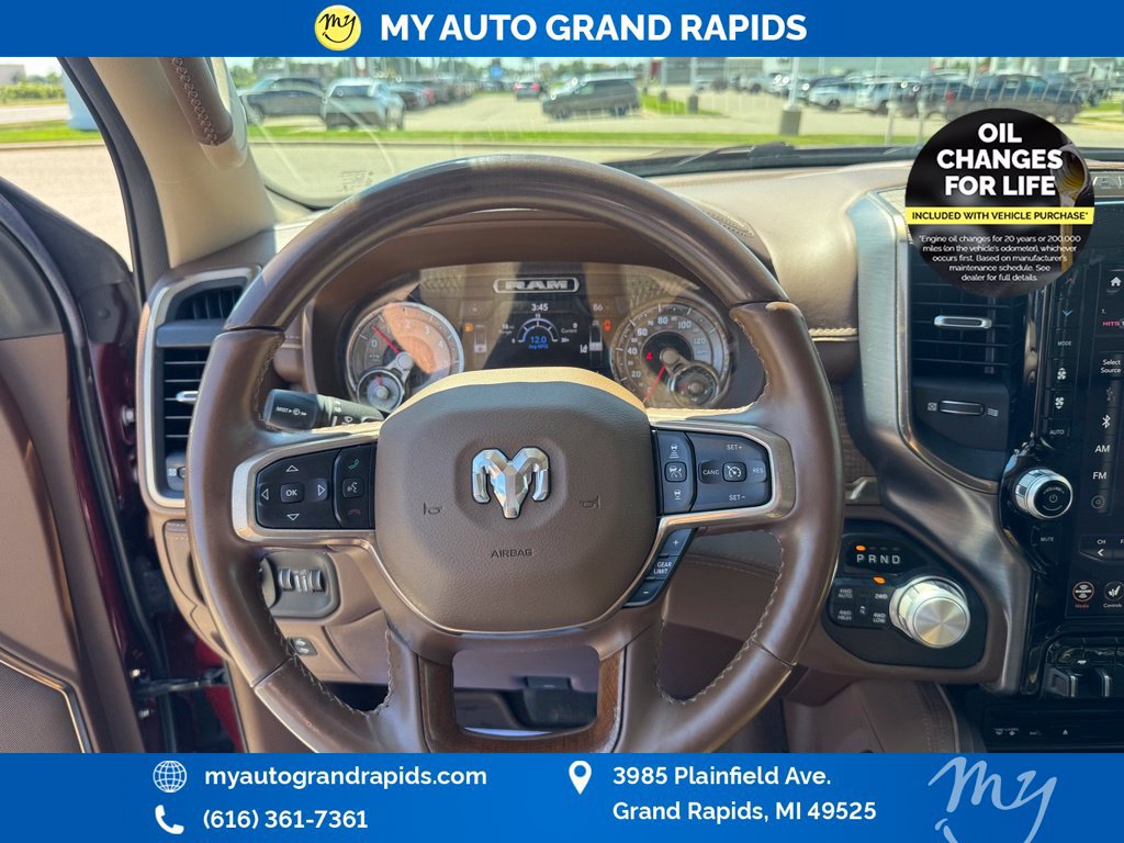 Used 2019 RAM 1500 Limited AWD/4WD image 18