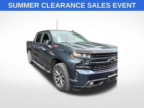 Used 2021 Chevrolet Silverado 1500 RST w/ Z71 Off-Road Package AWD/4WD image 3