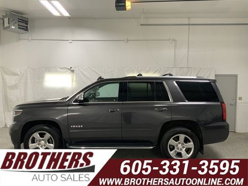 Used 2017 Chevrolet Tahoe Premier AWD/4WD image 1