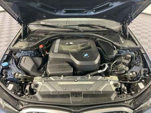 Certified 2025 BMW 330i xDrive Sedan w/ M Sport Package AWD/4WD image 36