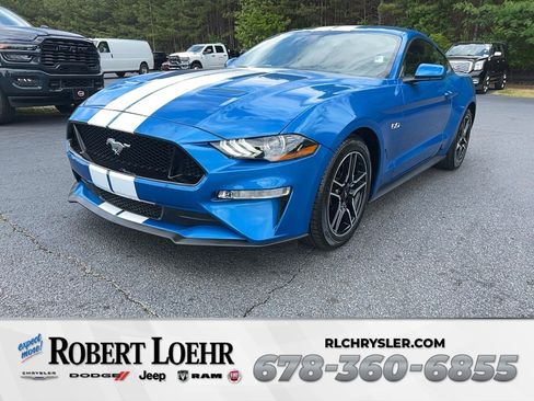 Used 2020 Ford Mustang GT w/ Enhanced Security Package RWD image 1