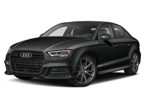 Used 2018 Audi S3 Premium Plus w/ Technology Package AWD/4WD image 1