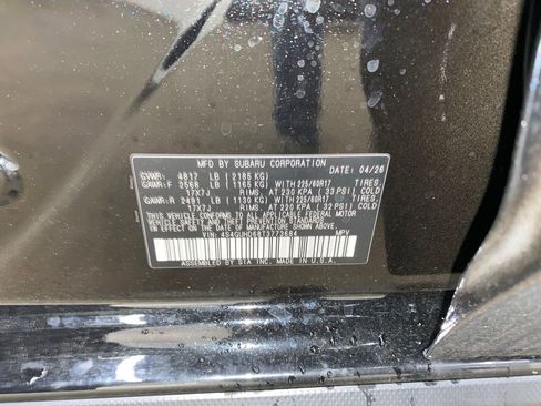 New 2026 Subaru Crosstrek 2.0i Premium AWD/4WD image 27
