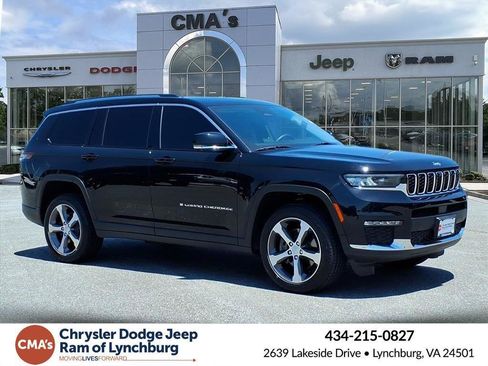 Used 2023 Jeep Grand Cherokee L Limited w/ Luxury Tech Group II AWD/4WD image 1