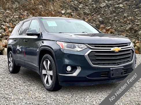 Used 2019 Chevrolet Traverse LT w/ LT Premium Package AWD/4WD image 10