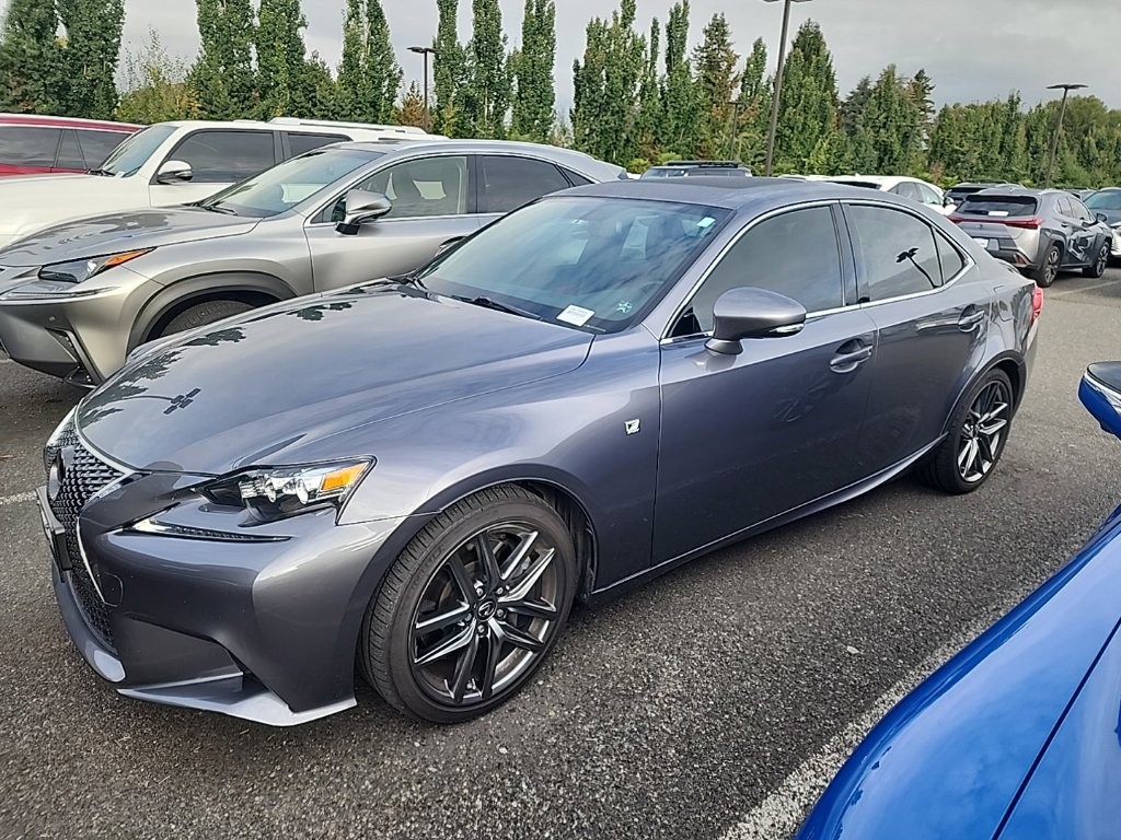 Used 2016 Lexus IS 350 AWD w/ F Sport Package image 1