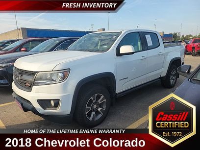 Used 2018 Chevrolet Colorado Z71