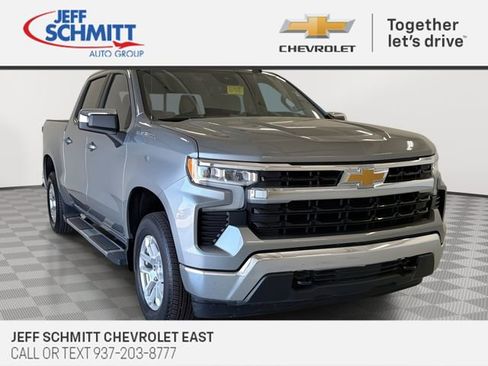 Certified 2024 Chevrolet Silverado 1500 LT w/ Convenience Package II AWD/4WD image 1