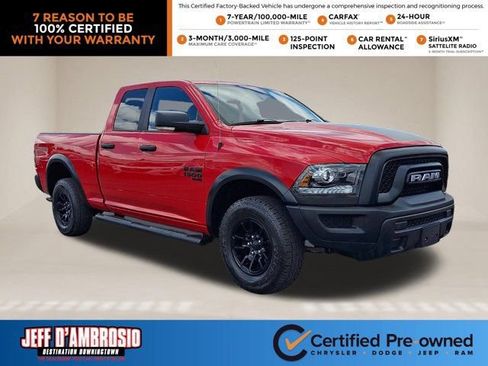 Certified 2022 RAM 1500 Warlock w/ Electronics Group AWD/4WD image 1