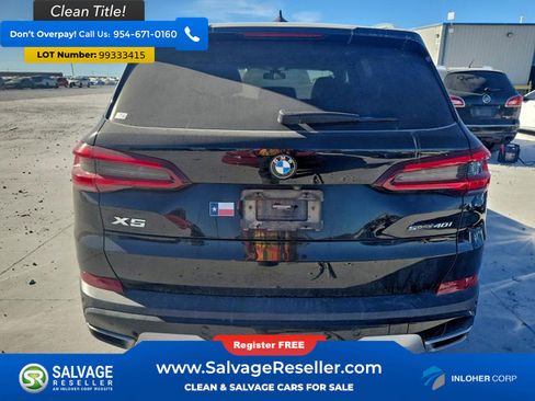 Used 2020 BMW X5 sDrive40i w/ Convenience Package image 8