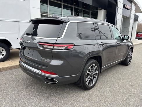 Used 2022 Jeep Grand Cherokee L Overland AWD/4WD image 3