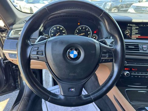 Used 2015 BMW 740Li RWD image 12