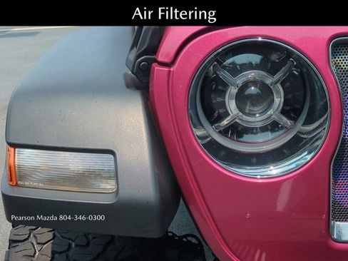 Used 2021 Jeep Wrangler Unlimited Sport AWD/4WD image 11