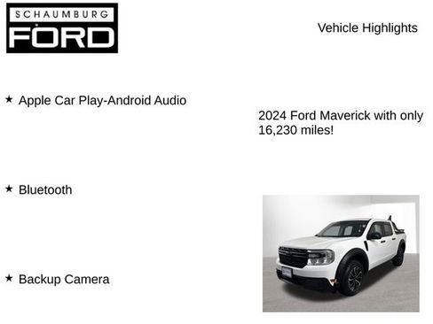 Used 2024 Ford Maverick XL FWD image 7
