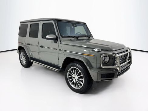 Used 2023 Mercedes-Benz G 550 image 1