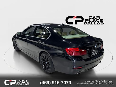 Used 2015 BMW 535i xDrive Sedan AWD/4WD image 5