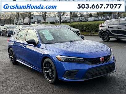 Certified 2022 Honda Civic Si