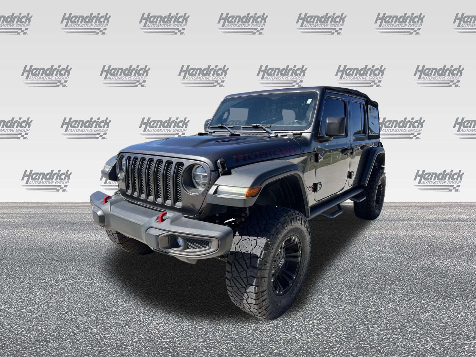 Used 2018 Jeep Wrangler Unlimited Rubicon AWD/4WD image 6