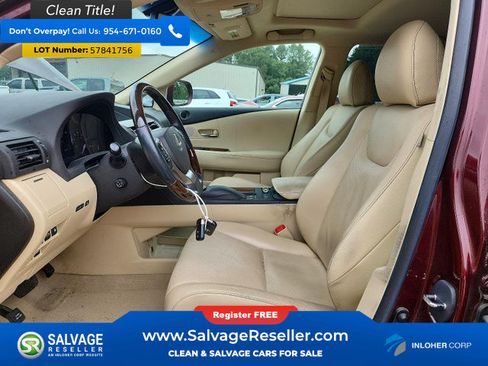 Used 2013 Lexus RX 350 AWD w/ Navigation Pkg image 9
