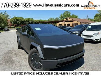 Used 2025 Tesla Cybertruck AWD Crew Cab