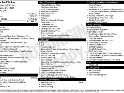Used 2021 Kia Soul X-Line image 26