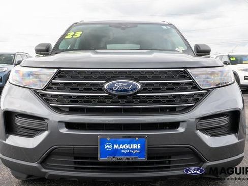 Used 2023 Ford Explorer XLT AWD/4WD image 3