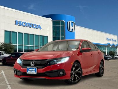 Used 2019 Honda Civic Sport