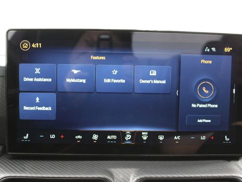 New 2026 Ford Mustang Coupe image 36