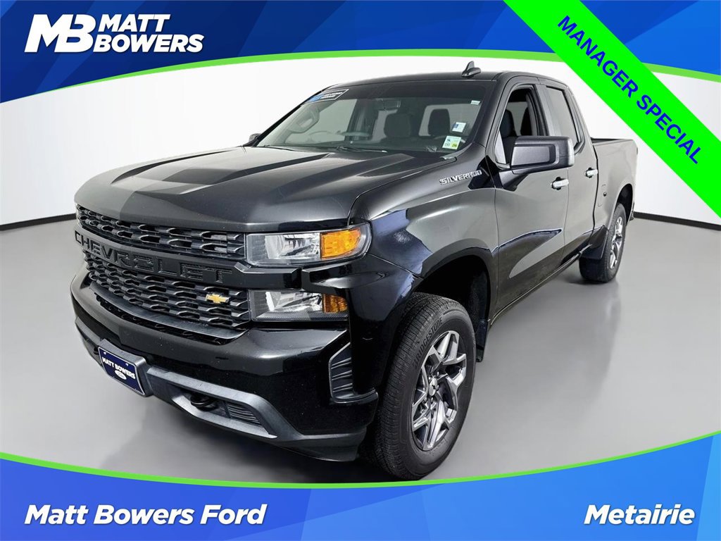 Used 2020 Chevrolet Silverado 1500 Custom w/ Custom Value Package RWD image 1