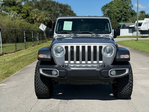 Used 2020 Jeep Wrangler Unlimited Sport S AWD/4WD image 6