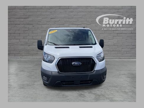 Used 2025 Ford Transit 250 Low Roof w/ Exterior Upgrade Package RWD image 1