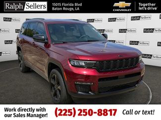 Used 2025 Jeep Grand Cherokee L Limited w/ Black Appearance Package RWD video 1