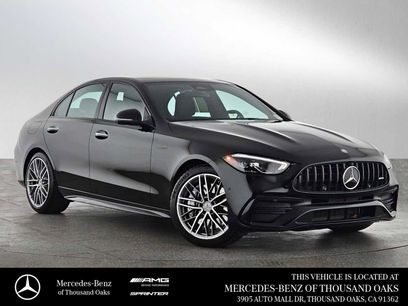 Used 2026 Mercedes-Benz C 43 AMG 4MATIC Sedan