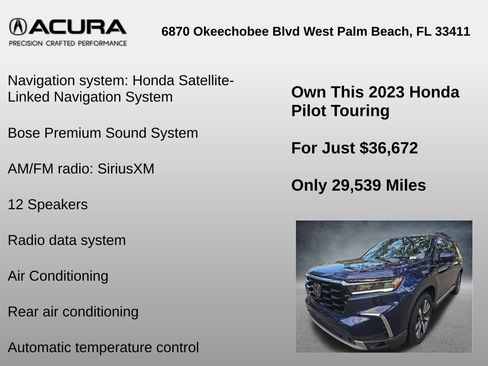 Used 2023 Honda Pilot Touring image 6