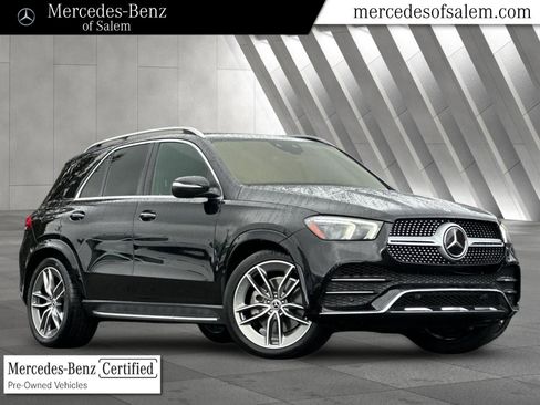 Certified 2021 Mercedes-Benz GLE 580 4MATIC image 1