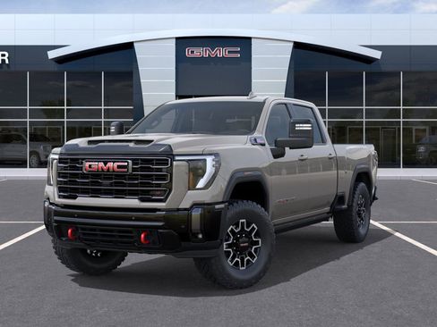 New 2026 GMC Sierra 2500 AT4X w/ LPO, Black Badging Package AWD/4WD image 6