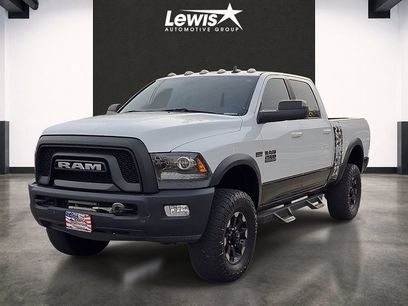 Used 2017 RAM 2500 Power Wagon w/ Leather & Luxury Group