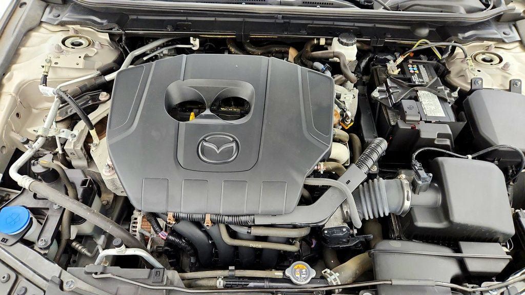 Used 2025 MAZDA MAZDA3 s FWD image 26
