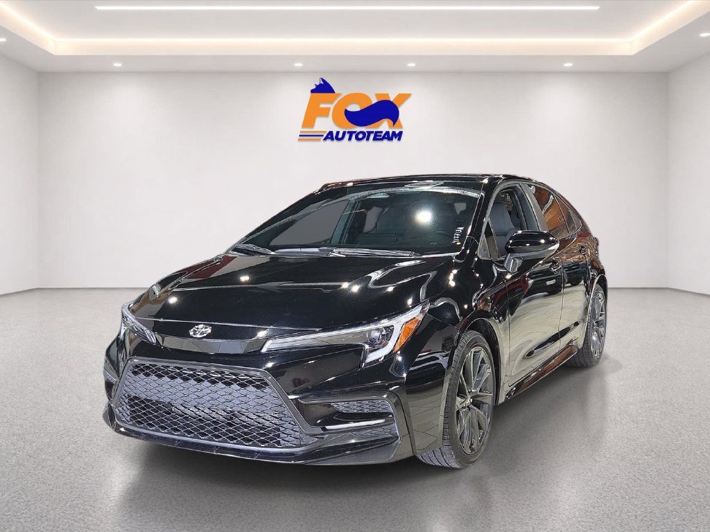 Certified 2026 Toyota Corolla SE FWD image 1