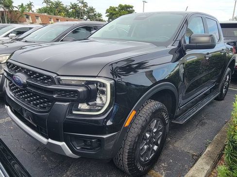 Used 2025 Ford Ranger XLT w/ Trailer Tow Package RWD image 13