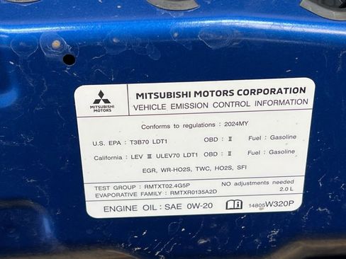 Used 2024 Mitsubishi Outlander Sport SE image 34